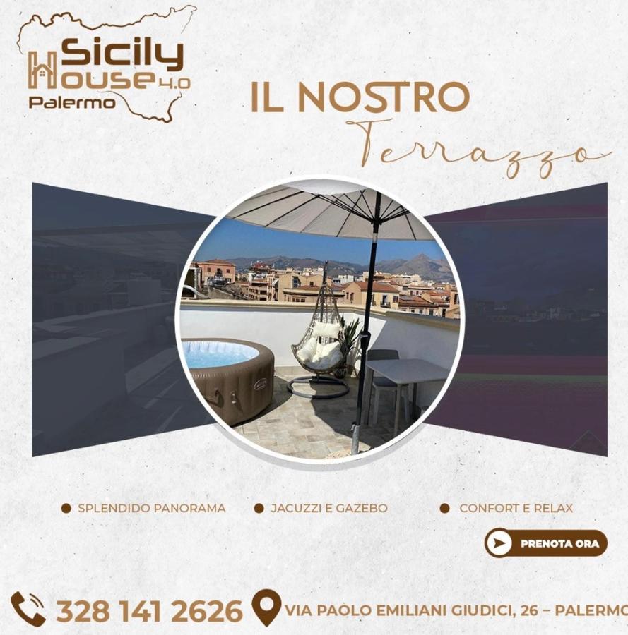 Sicily House 4.0 Palermo Exterior photo